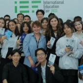 International Education Fair in Kazakhstan image 1